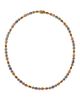 Bloomingdale's Fine Collection Bloomingdale's Fine Collection Rainbow Sapphire Mixed Cut Collar Necklace, 18 - 1