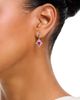 Bloomingdale's Fine Collection Bloomingdale's Fine Collection Ruby & Diamond Drop Earrings in 14K White Gold - 2