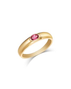 Bloomingdale's Fine Collection Bloomingdale's Fine Collection Ruby Ring in 14K Yellow Gold