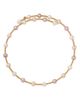 Bloomingdale's Fine Collection Bloomingdale's Fine Collection Spring Pearl Cultured Freshwater Pearl Structured Choker Necklace in 14K Yellow Gold - 1