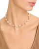 Bloomingdale's Fine Collection Bloomingdale's Fine Collection Spring Pearl Cultured Freshwater Pearl Structured Choker Necklace in 14K Yellow Gold - 2