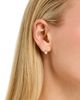 Bloomingdale's Fine Collection Bloomingdale's Fine Collection Spring Pearl Freshwater Pearl & Diamond Baguette Drop Earrings in 14K Yellow Gold - 2