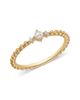 Bloomingdale's Fine Collection Bloomingdale's Fine Collection Spring Pearl Freshwater Pearl & Diamond Bead Ring in 14K Yellow Gold - 1