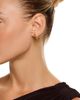 Bloomingdale's Fine Collection Bloomingdale's Fine Collection Square Twist Hoop Earrings 14K Yellow Gold - 2