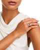 Bloomingdale's Fine Collection Bloomingdale's Fine Collection Tanzanite & Diamond Ring in 14K White Gold - 2