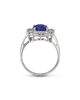 Bloomingdale's Fine Collection Bloomingdale's Fine Collection Tanzanite & Diamond Ring in 14K White Gold - 3