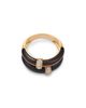 Bloomingdale's Fine Collection Bloomingdale's Fine Collection Tiger Eye, Onyx & Diamond Faux Stack Ring in 14K Yellow Gold - 3