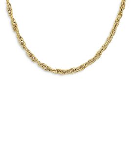 Bloomingdale's Fine Collection Bloomingdale's Fine Collection Triple Torchon Link Chain Necklace in 14K Yellow Gold, 18