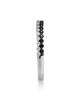 Bloomingdale's Fine Collection Bloomingdale's Fine Collection White & Black Diamond Slim Ring in 14K White Gold, 0.25 tcw - 3