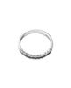 Bloomingdale's Fine Collection Bloomingdale's Fine Collection White & Black Diamond Slim Ring in 14K White Gold, 0.25 tcw - 4
