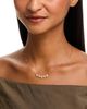 Bloomingdale's Fine Collection Bloomingdale's Fine Collection White & Yellow Diamond Halo Collar Necklace in 18K White & Yellow Gold, 1.0 tcw - 2