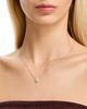 Bloomingdale's Fine Collection Bloomingdale's Fine Collection Yellow & White Diamond Pear Halo Pendant Necklace in 18K Yellow & White Gold, 0.65 tcw - 2