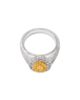 Bloomingdale's Fine Collection Bloomingdale's Fine Collection Yellow & White Diamond Pear Halo Ring in 18K Yellow & White Gold, 1.22 tcw - 3