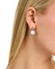 Bloomingdale's Fine Collection Bloomingdale's Fine Jewelry Carved White Agate, Blue Topaz, Turquoise & Diamond Bead Drop Earrings in 14K Yellow Gold - 2