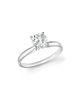 Bloomingdale's Fine Collection Certified Diamond Round Brilliant Cut Solitaire Ring in 18K White Gold, 0.50 tcw - 1