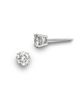 Bloomingdale's Fine Collection Certified Diamond Round Stud Earrings in 14K White Gold, 1.50 tcw - 1