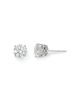 Bloomingdale's Fine Collection Certified Diamond Round Stud Earrings in 14K White Gold, 2.0 tcw - 3