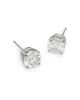 Bloomingdale's Fine Collection Certified Diamond Round Stud Earrings in 14K White Gold, 2.0 tcw - 4