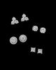 Bloomingdale's Fine Collection Certified Diamond Round Stud Earrings in 14K White Gold, 2.0 tcw - 5