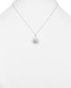 Bloomingdale's Fine Collection Diamond Starburst Pendant Necklace in 14K White Gold, 0.55 tcw - 2
