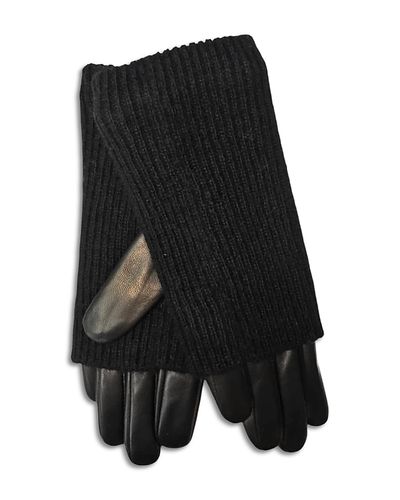 Bloomingdale's Labonia Wool Long Cuff Gloves