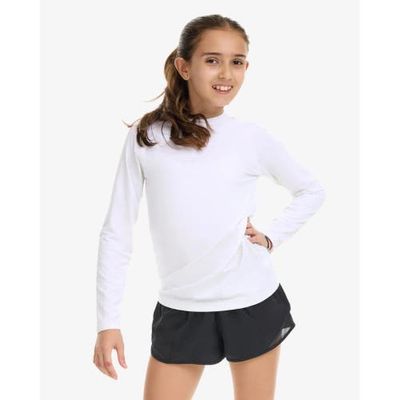BloqUV BloqUV Kid's Long Sleeve Crew Neck Top for Sun and UV Protection