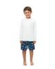BloqUV BloqUV Kid's Long Sleeve Full Zip Hoodie Top with Sun and UV Protection - 1