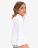 BloqUV BloqUV Kid's Long Sleeve Full Zip Hoodie Top with Sun and UV Protection - 5