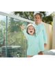 BloqUV BloqUV Kid's Long Sleeve Sun and UV Protection Hoodie Dress - 4