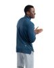BloqUV BloqUV Men's Long Sleeve Mock Zip Top with Sun and UV Protection - 3