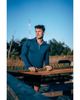 BloqUV BloqUV Men's Long Sleeve Mock Zip Top with Sun and UV Protection - 4