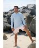BloqUV BloqUV Men's Performance V-Neck Long Sleeve Shirt with Sun and UV Protection - 3