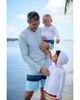 BloqUV BloqUV Men's Performance V-Neck Long Sleeve Shirt with Sun and UV Protection - 4