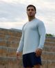 BloqUV BloqUV Men's Performance V-Neck Long Sleeve Shirt with Sun and UV Protection - 5