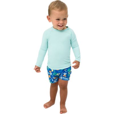 BloqUV BloqUV Toddler's Long Sleeve Crew Neck Top for Sun and UV Protection