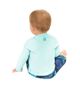 BloqUV BloqUV Toddler's Long Sleeve Crew Neck Top for Sun and UV Protection - 2