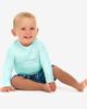 BloqUV BloqUV Toddler's Long Sleeve Crew Neck Top for Sun and UV Protection - 3