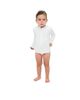 BloqUV BloqUV Toddler's Long Sleeve Full Zip Hoodie Top with Sun and UV Protection - 1