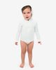 BloqUV BloqUV Toddler's Long Sleeve Full Zip Hoodie Top with Sun and UV Protection - 4