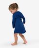 BloqUV BloqUV Toddler's Long Sleeve Hoodie Dress for Sun and UV Protection - 2