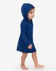BloqUV BloqUV Toddler's Long Sleeve Hoodie Dress for Sun and UV Protection - 3