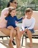 BloqUV BloqUV Toddler's Long Sleeve Hoodie Dress for Sun and UV Protection - 4