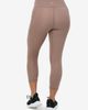 BloqUV BloqUV Women's Compression Capri Leggings with Sun and UV Protection - 2