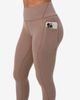BloqUV BloqUV Women's Compression Capri Leggings with Sun and UV Protection - 3