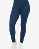 BloqUV BloqUV Women's Compression Long Leggings with Sun and UV Protection - 1