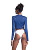 BloqUV BloqUV Women's Long Sleeve Crop Top for Everyday Sun and UV Protection - 2