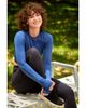 BloqUV BloqUV Women's Long Sleeve Crop Top for Everyday Sun and UV Protection - 3