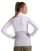 BloqUV BloqUV Women's Long Sleeve Full Zip Crop Top Sun Shirt for UV Protection - 2