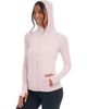 BloqUV BloqUV Women's Long Sleeve Full Zip Hoodie Jacket with Sun and UV Protection - 1