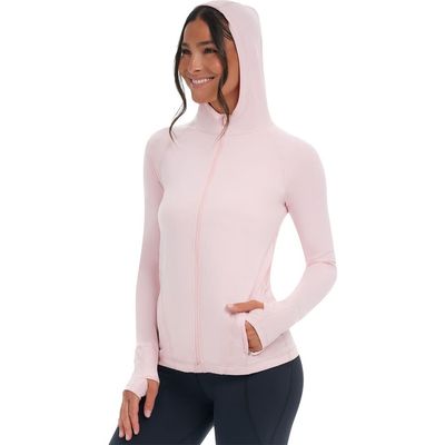 BloqUV BloqUV Women's Long Sleeve Full Zip Hoodie Jacket with Sun and UV Protection